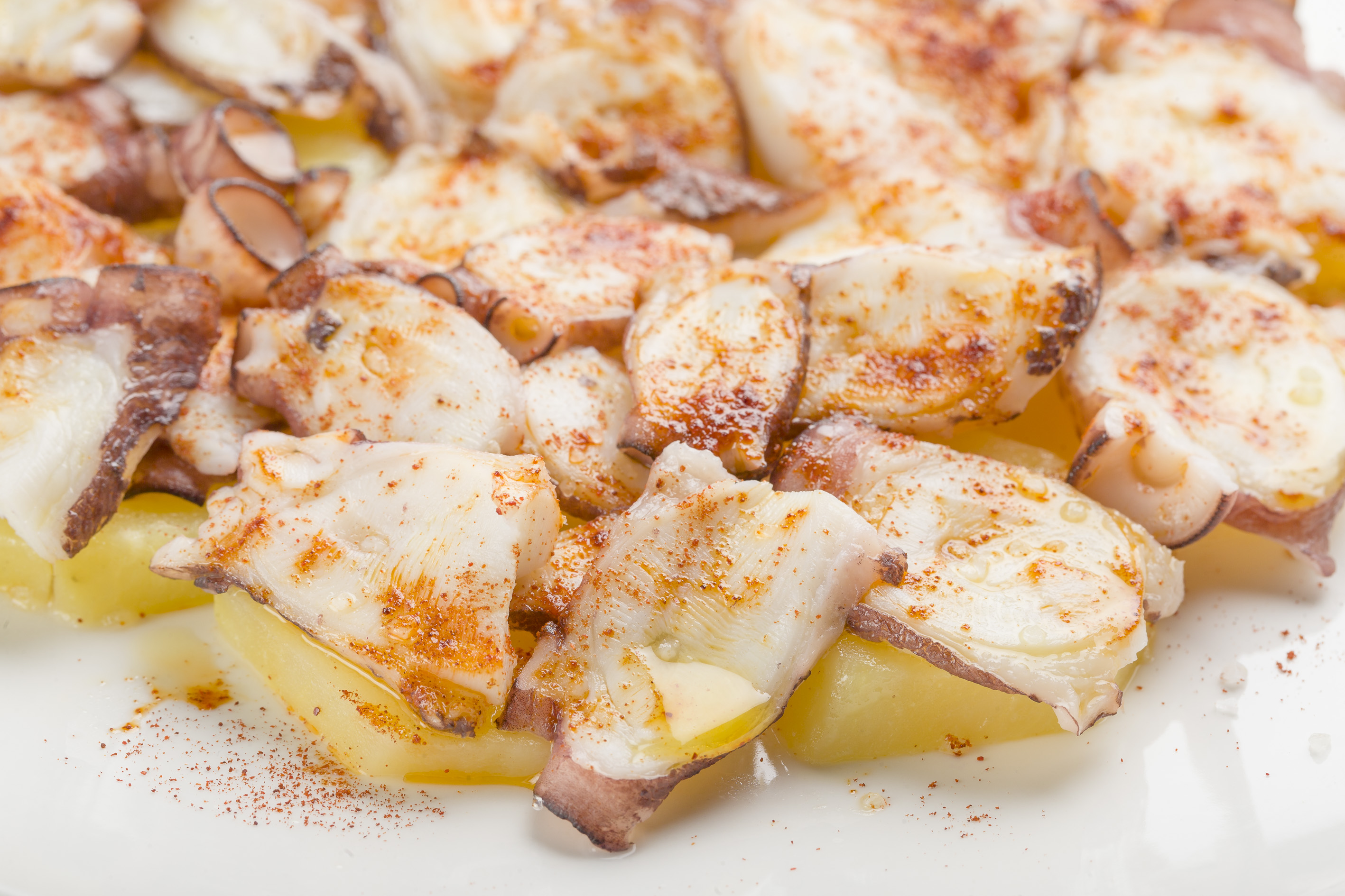 Pulpo a la gallega